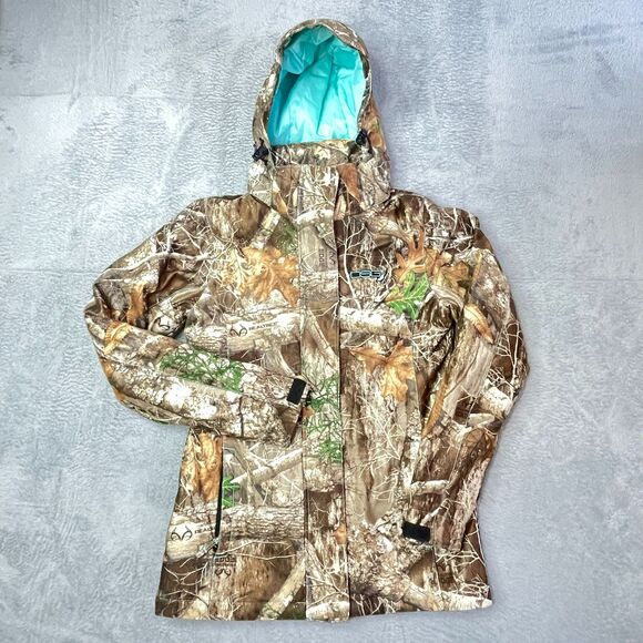 DSG Addie Hunting Jacket Realtree Edge Camo Size S - Picture 1 of 16